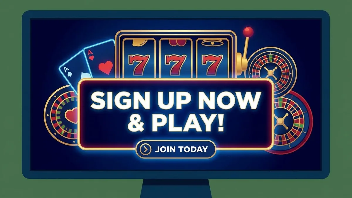 Registrazione con bonus